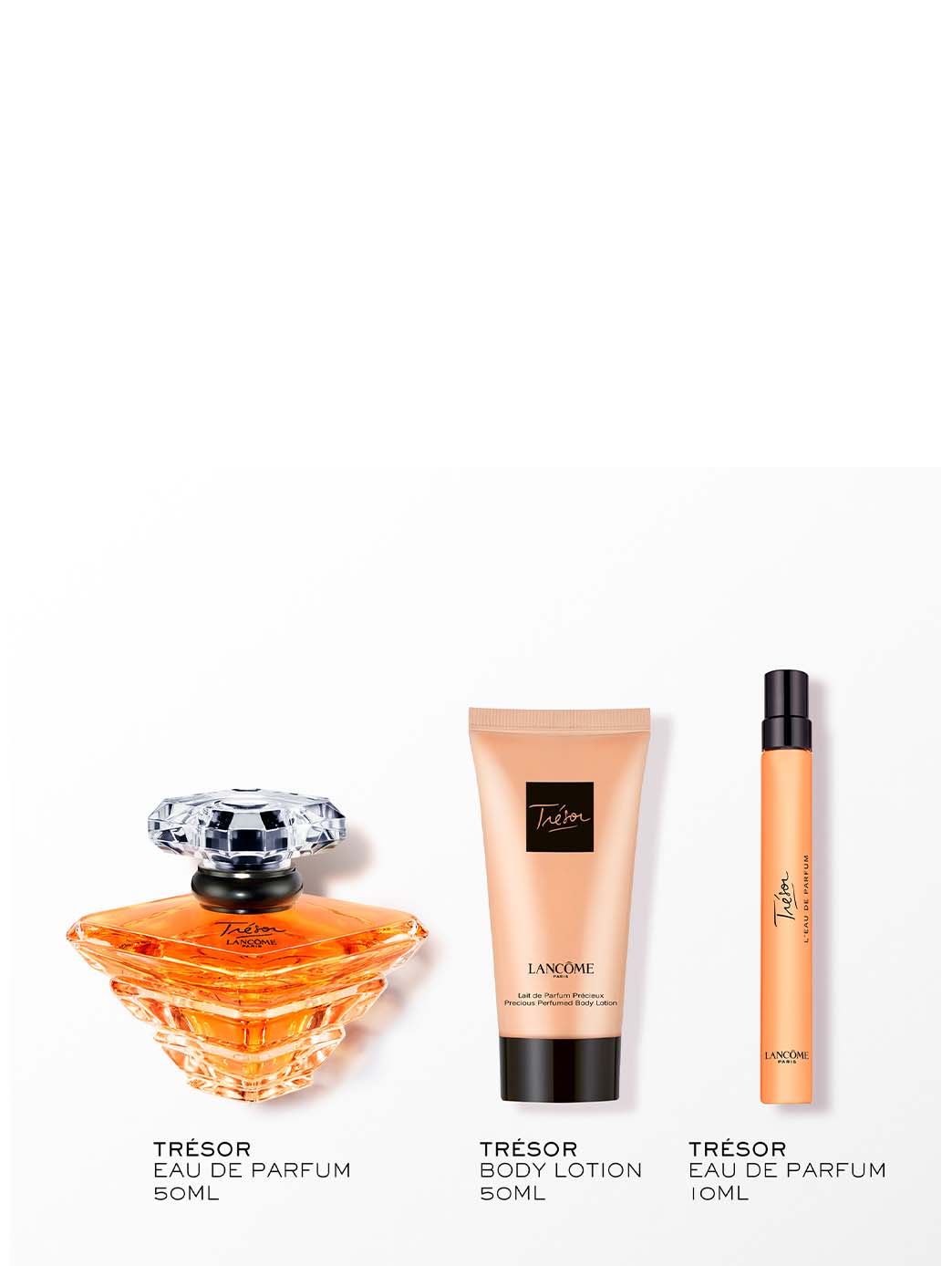 Cofre de Lancôme, Trésor