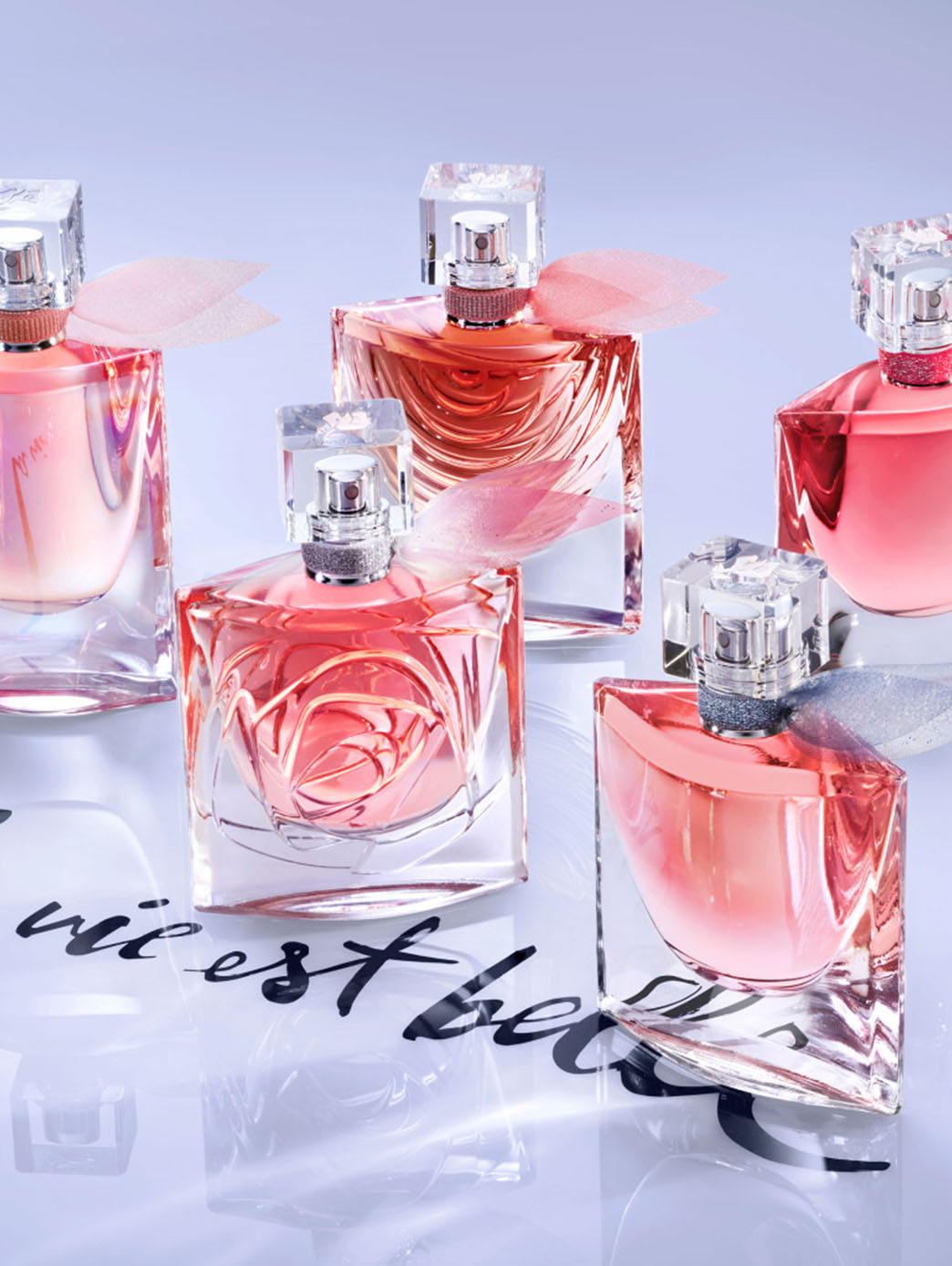 La Vie est Belle Rose Extraordinaire