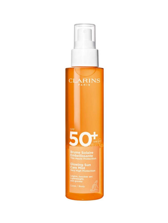Bruma Solar Embellecedora Alta Protección Spf 50+ Para El Cuerpo