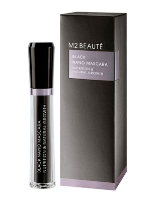 Black Nano Mascara Nutrition & Natural Growth