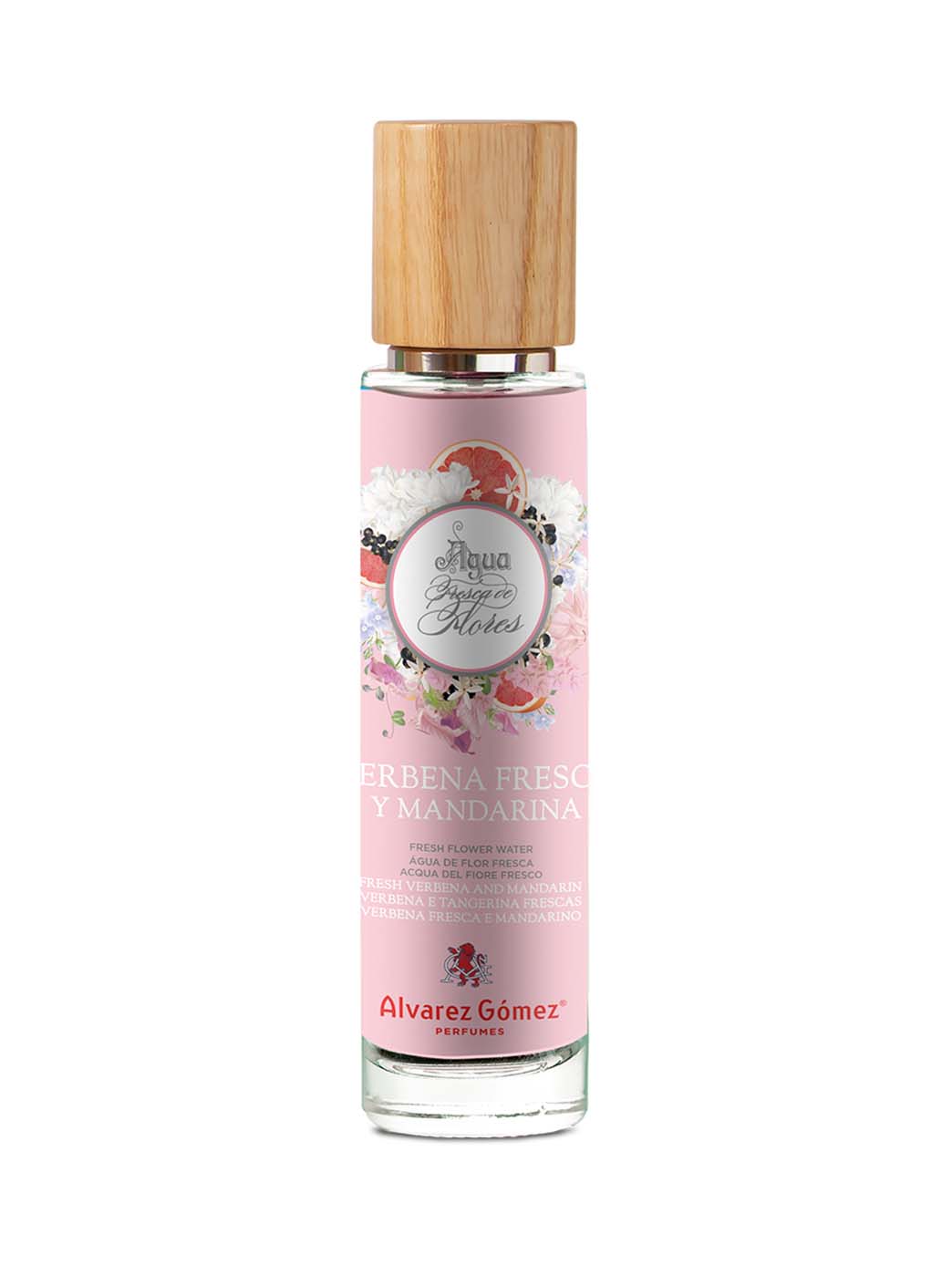 Agua Fresca De Flores Mandarina