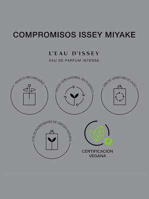 L''''Eau d''''Issey Eau de parfum intense Refill