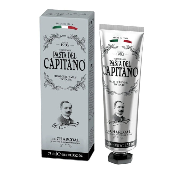 Pasta de Dientes Carbone Charcoal