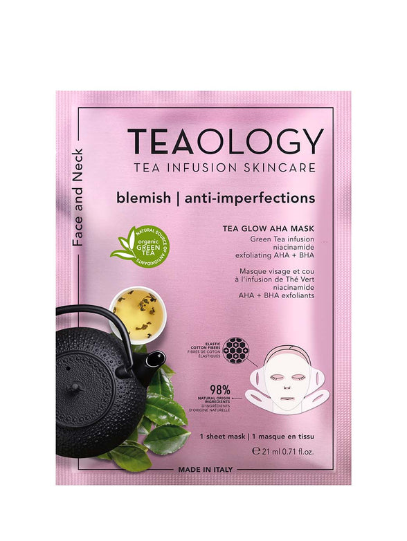 Tea Glow AHA Mask