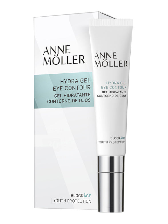Gel hidratante contorno de ojos