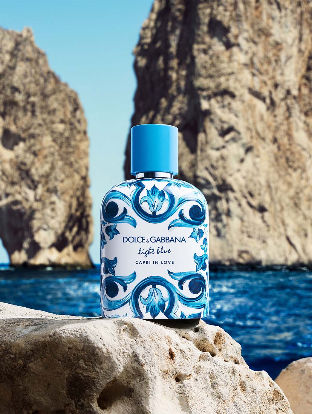 Light Blue Capri In Love Male