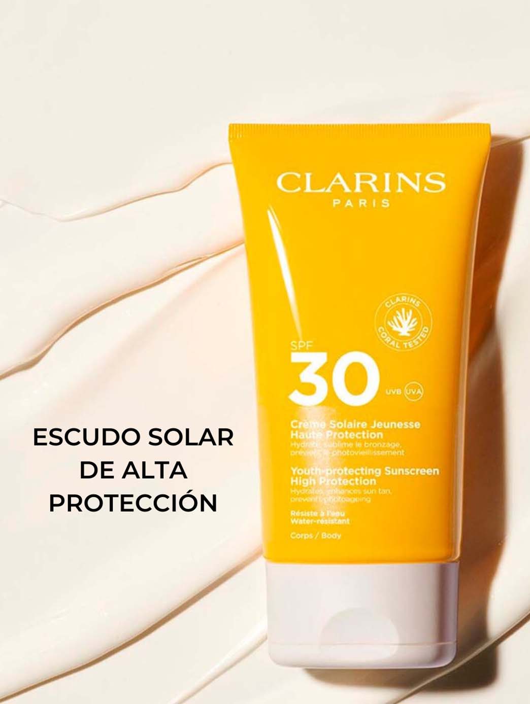 Crema Solar Antiedad Protección Spf 30