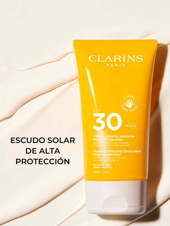 Crema Solar Antiedad Protección Spf 30