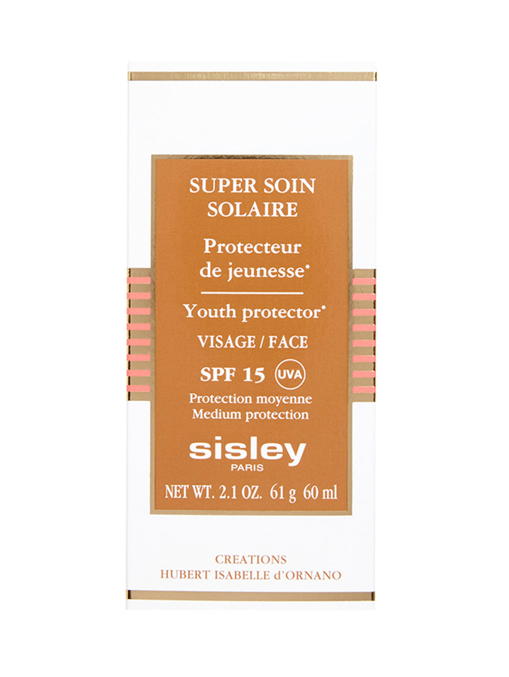 Super Soin Solaire Visage SPF 15