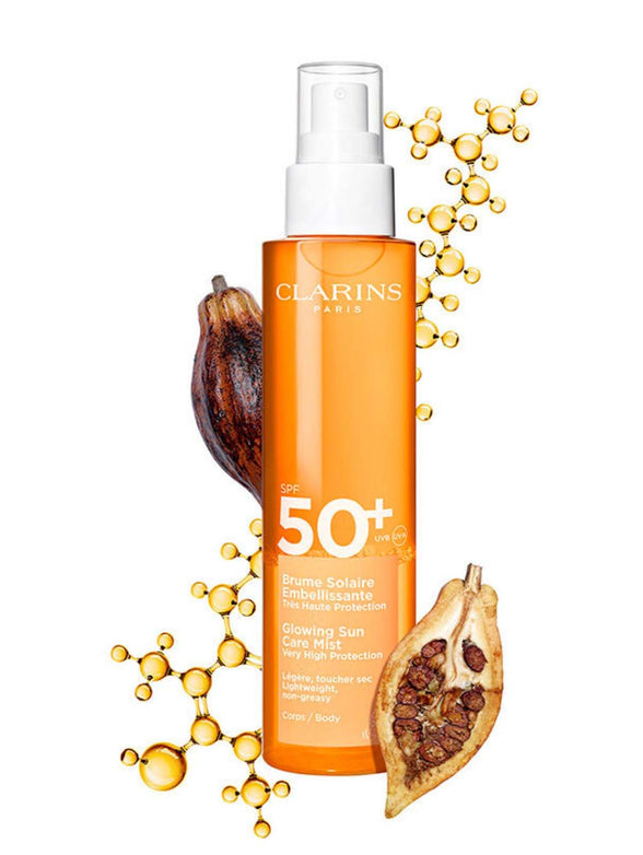 Bruma Solar Embellecedora Alta Protección Spf 50+ Para El Cuerpo