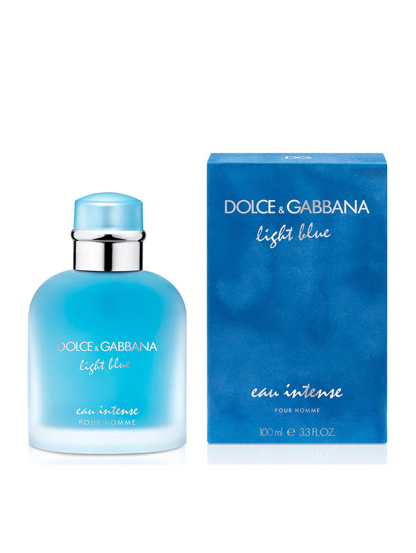 Light Blue Pour Homme  Intense