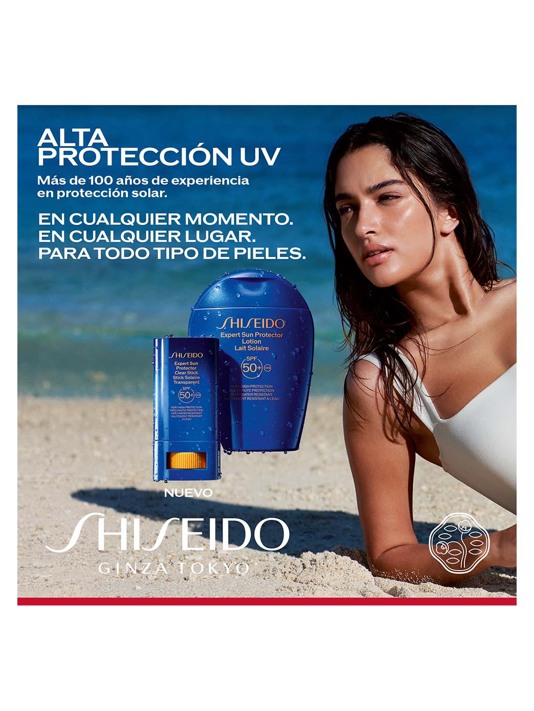 Expert Sun Protector Clear Stick Spf 50+