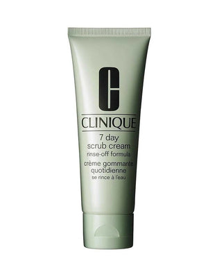 7 Day Scrub Cream Rinseoff Formula