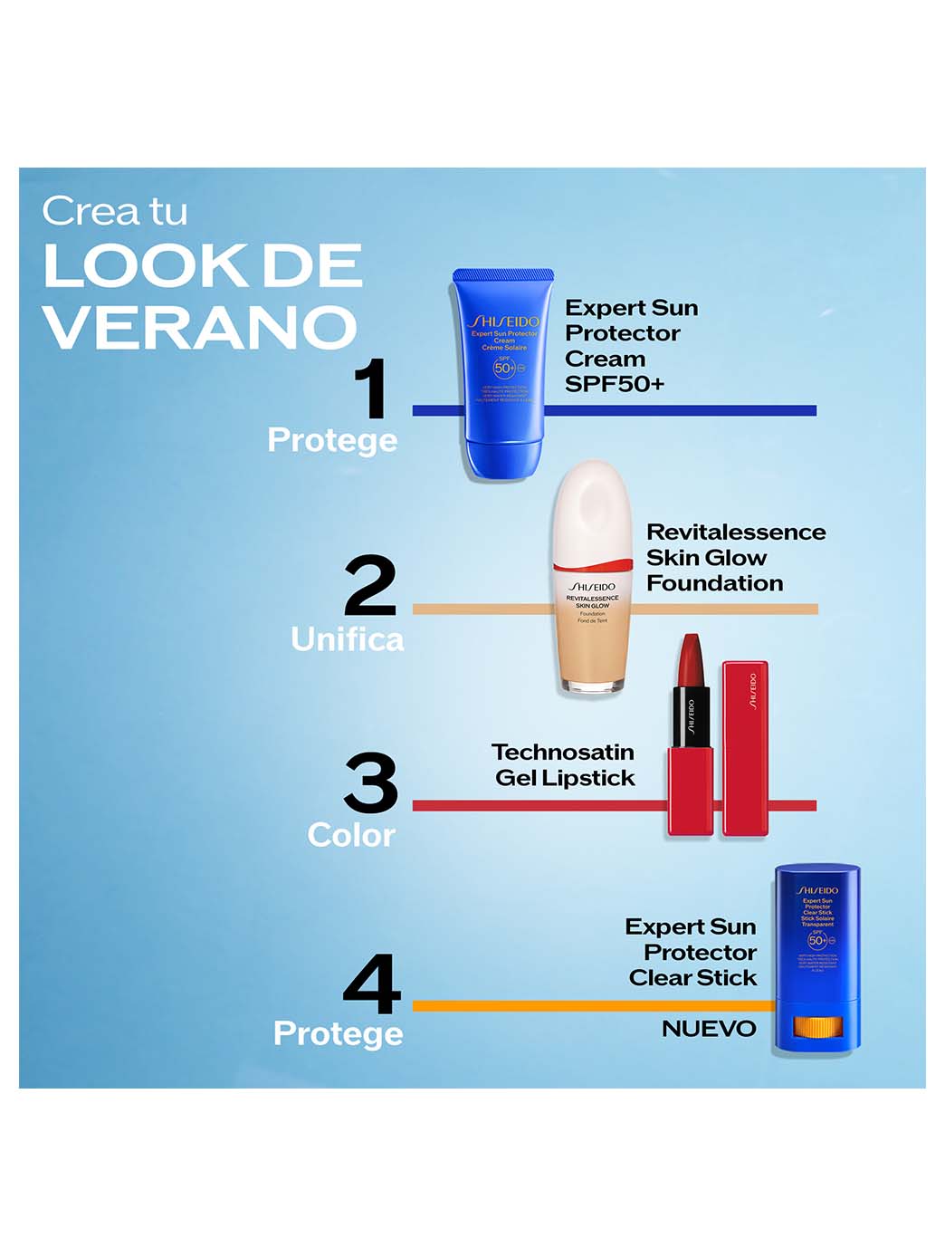 Expert Sun Protector Clear Stick Spf 50+