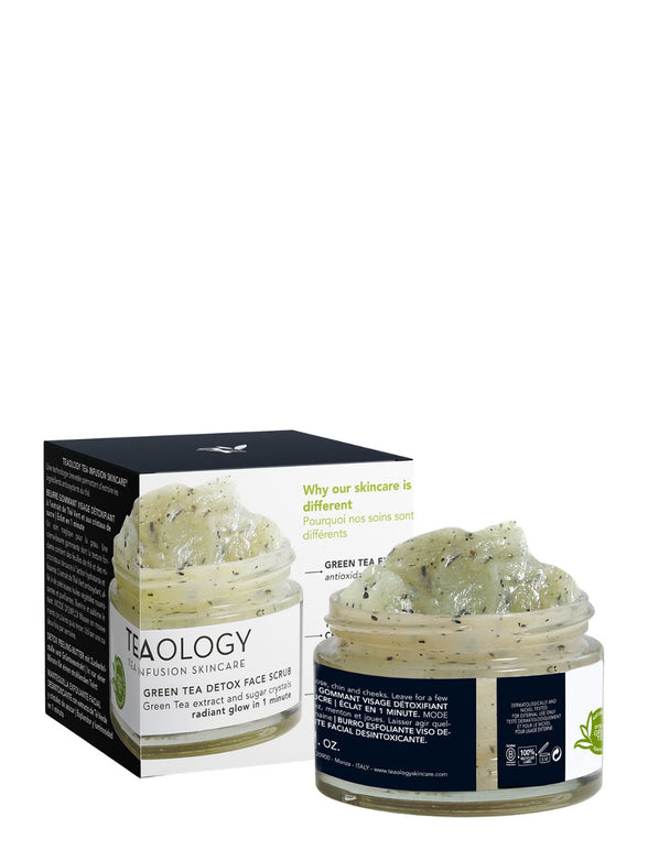 Green Tea Detox Face Scrub