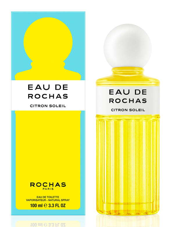 Eau De Rochas Citron Soleil