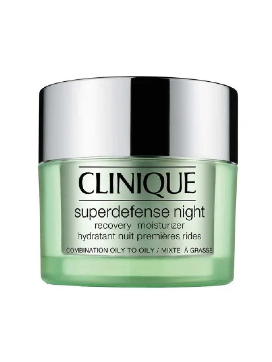 Superdefense Night Recovery Moisturizer Piel Mixta/Grasa