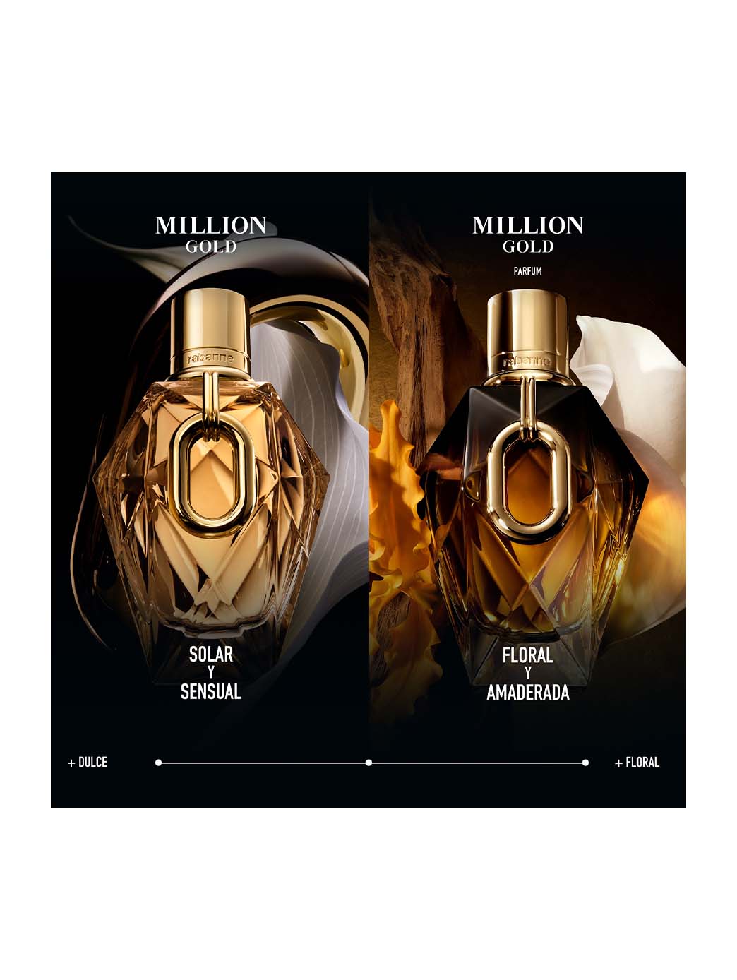 Million Gold For Her Parfum Refill