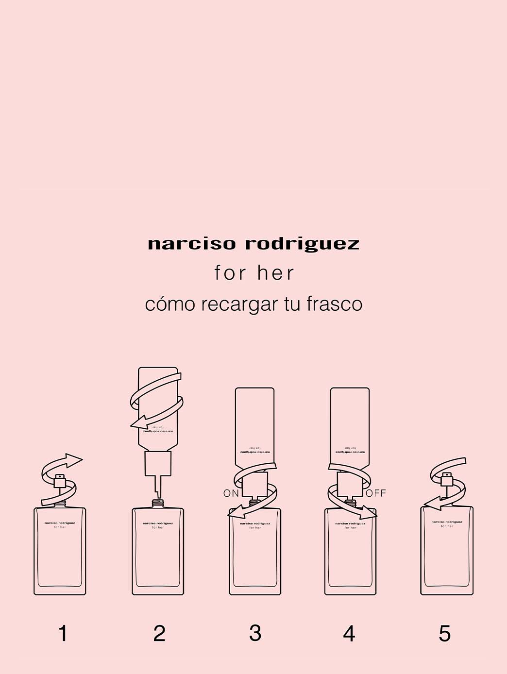 For Her Eau de Parfum Refill