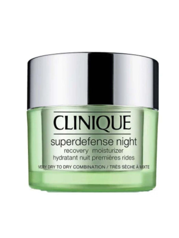 Superdefense Night Recovery Moisturizer Piel Mixta/Seca