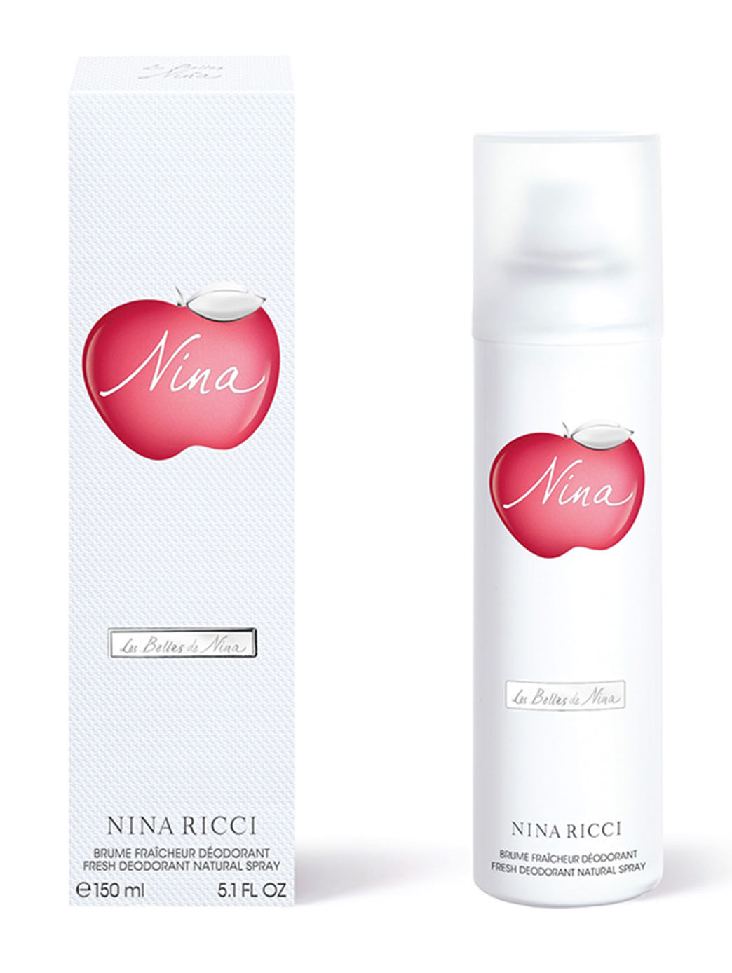 Nina Eau de Toilette Deo Spray