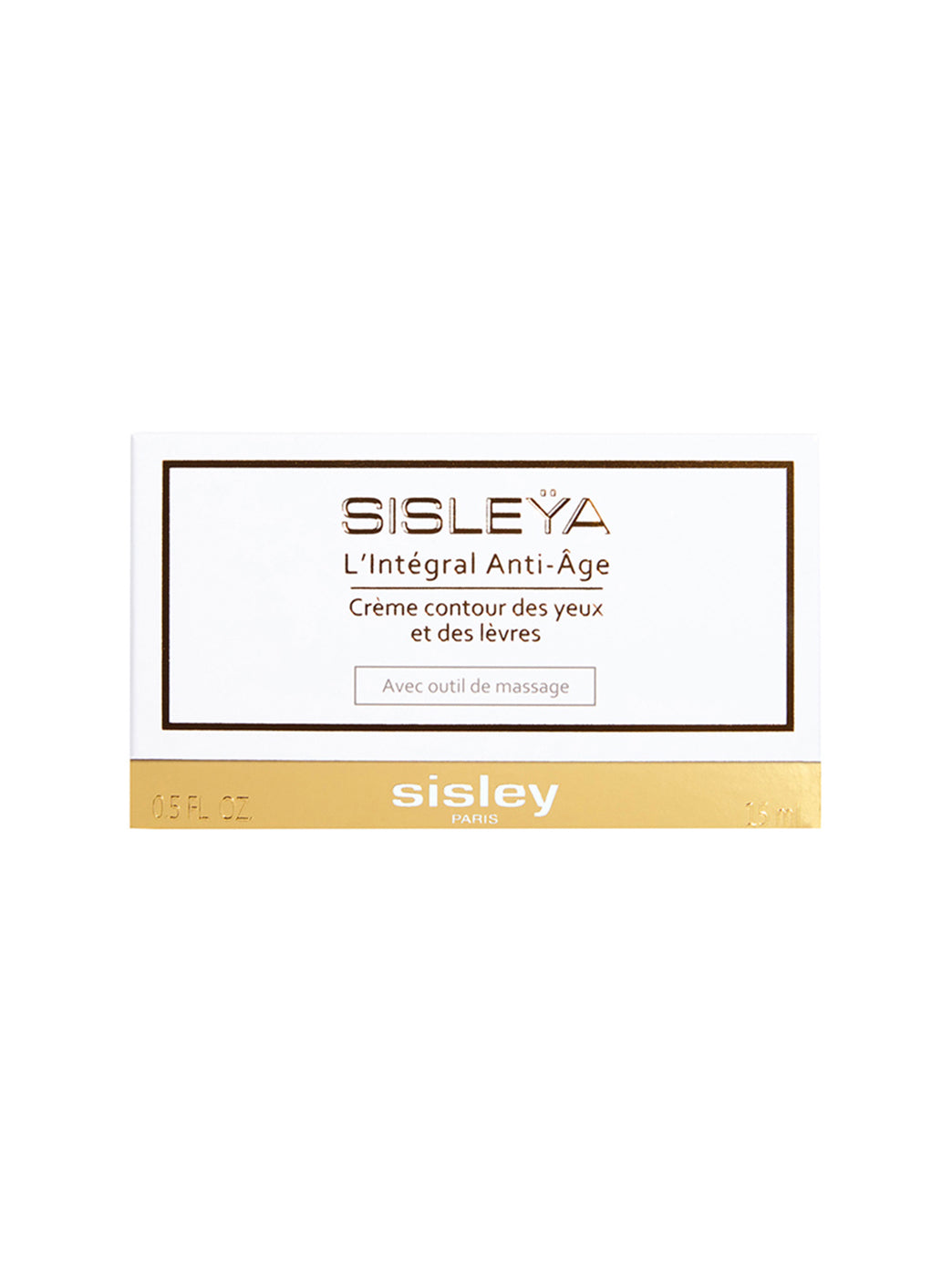 Sisleÿa L''Intégral Anti-Âge Crème Contour des Yeux et de Lèvres