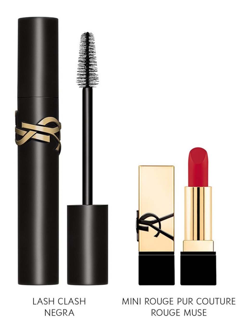 Máscara de Pestañas Lash Clash + Mini Rouge Pur Couture