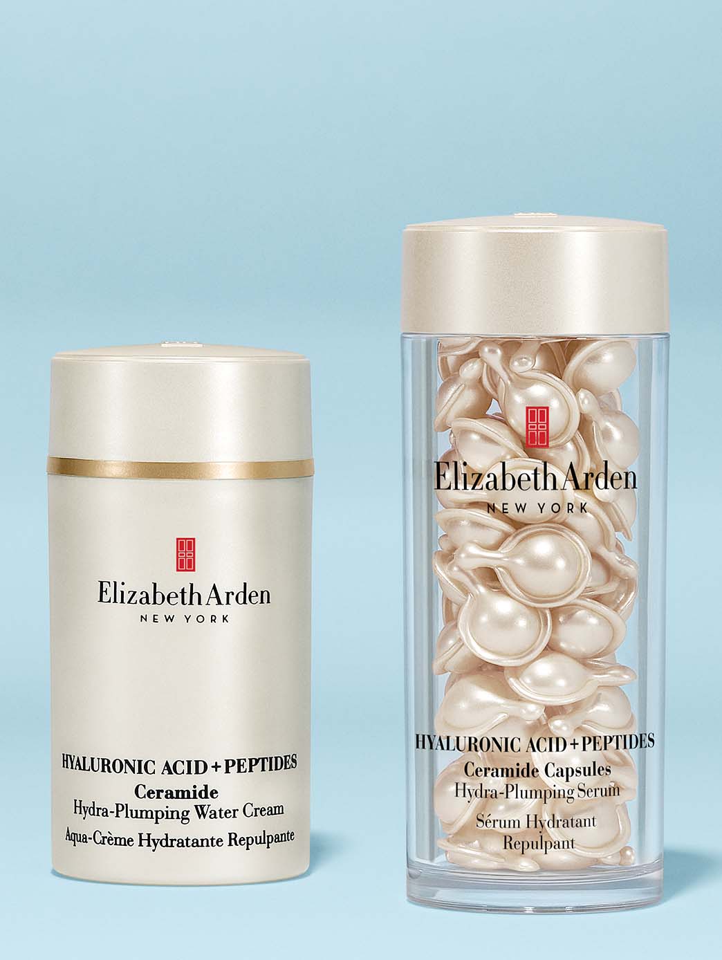 Hyaluronic Acid + Peptides Ceramide Capsules Sérum Hydratant Repulpant