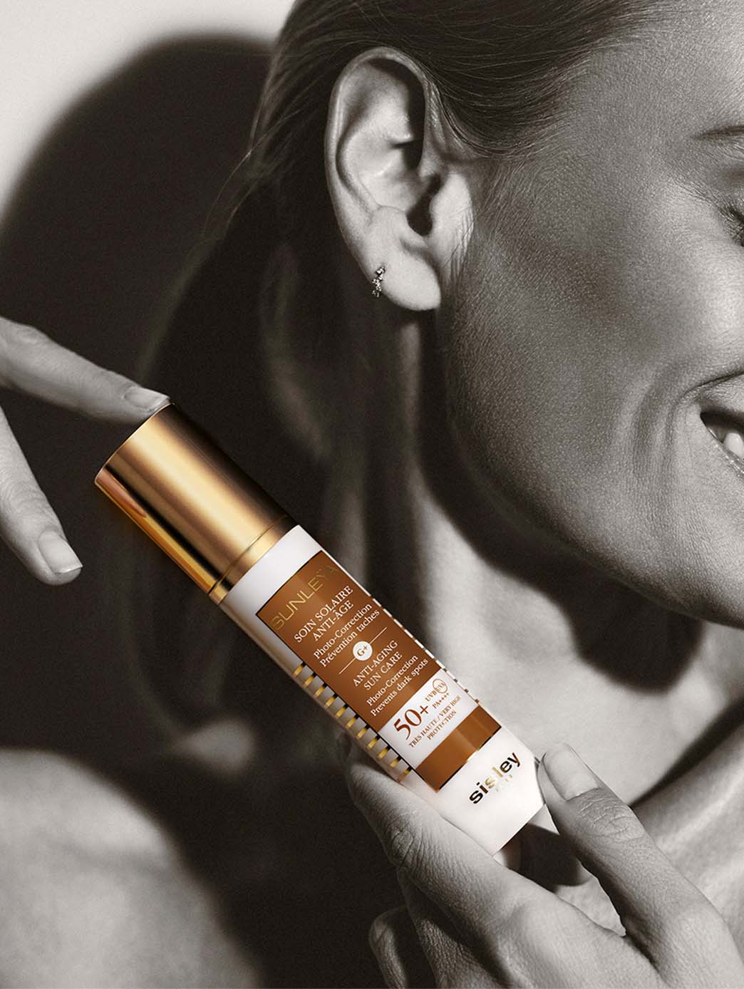 Sunleÿa Soin Solaire Anti-Âge SPF50+