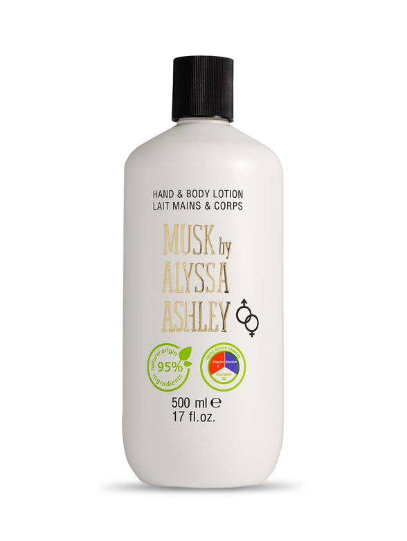 Musk Hand&Body Lotion Triple Action