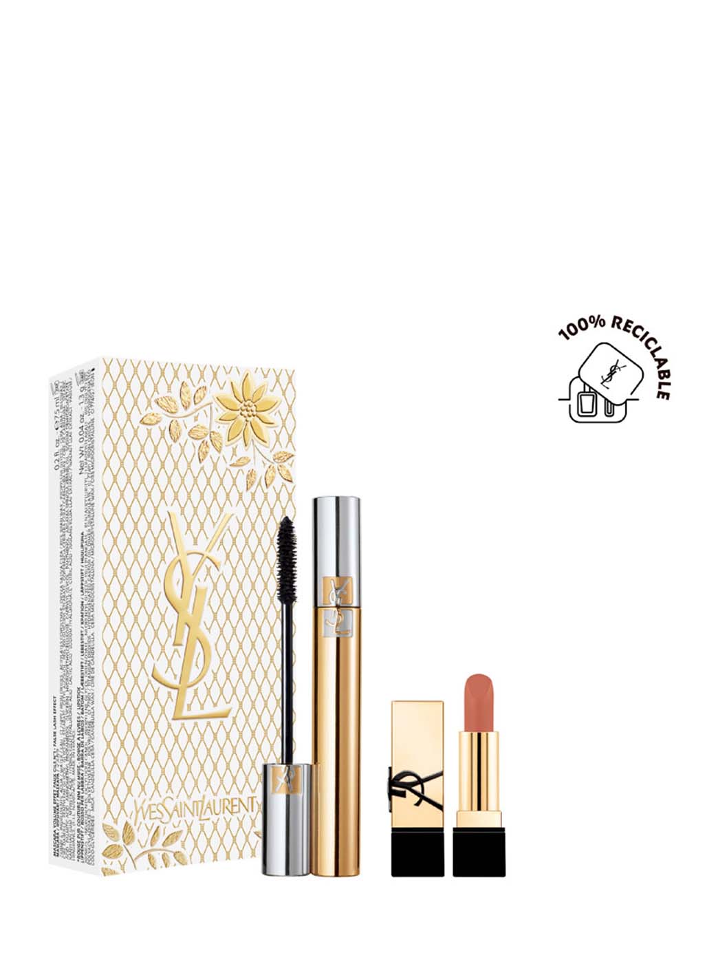Máscara de Pestañas Lash Clash + Mini Rouge Pur Couture