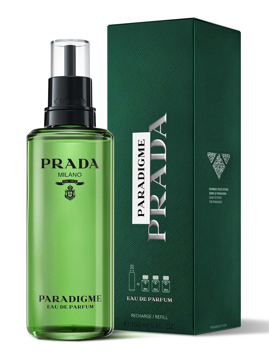 Prada Paradigme Refill