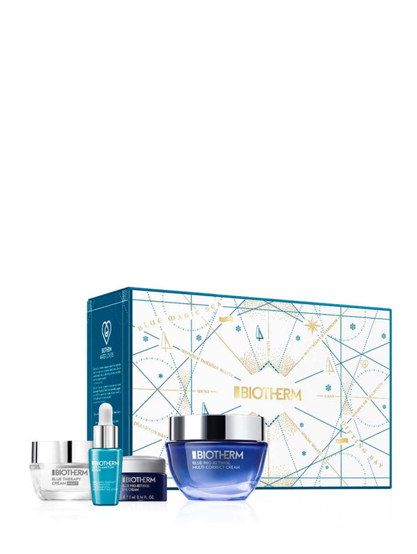 Blue Therapy Pro-Retinol Cofre de Navidad Anti Arrugas Regalo para Mujer