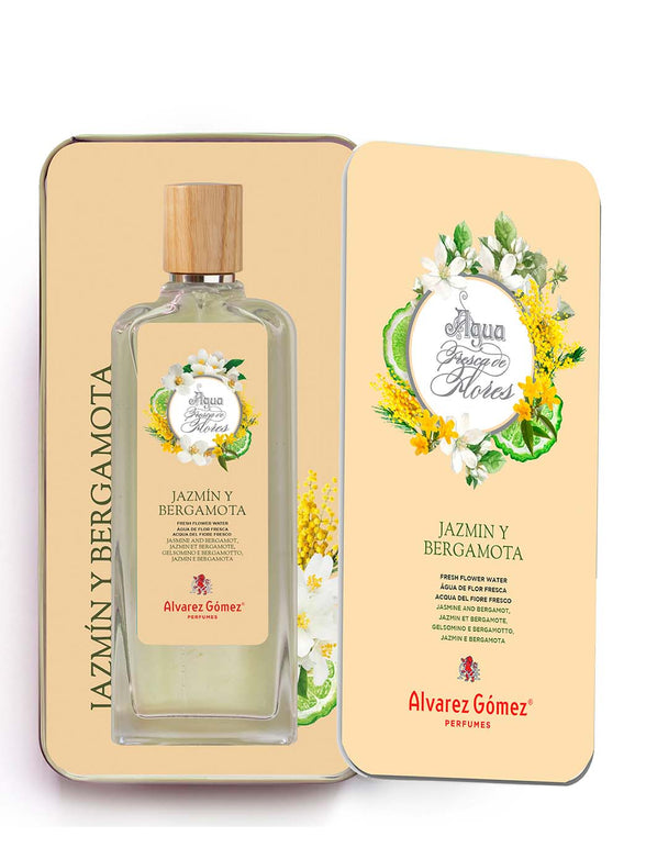 Lata 150 Ml Aguas Frescas De Fl A.G Jazmin Y Bergamota