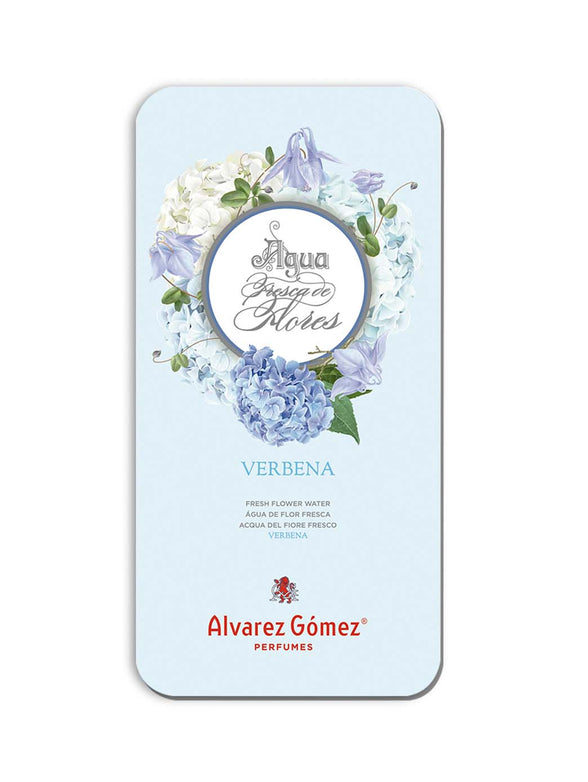 Lata Aguas Frescas De Flores Verbena