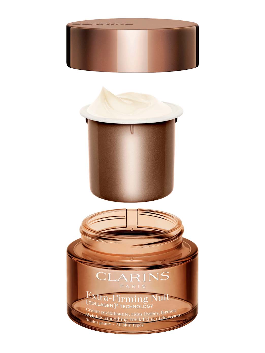 Extra-Firming Crema De Noche Todas Las Pieles (Recambio)