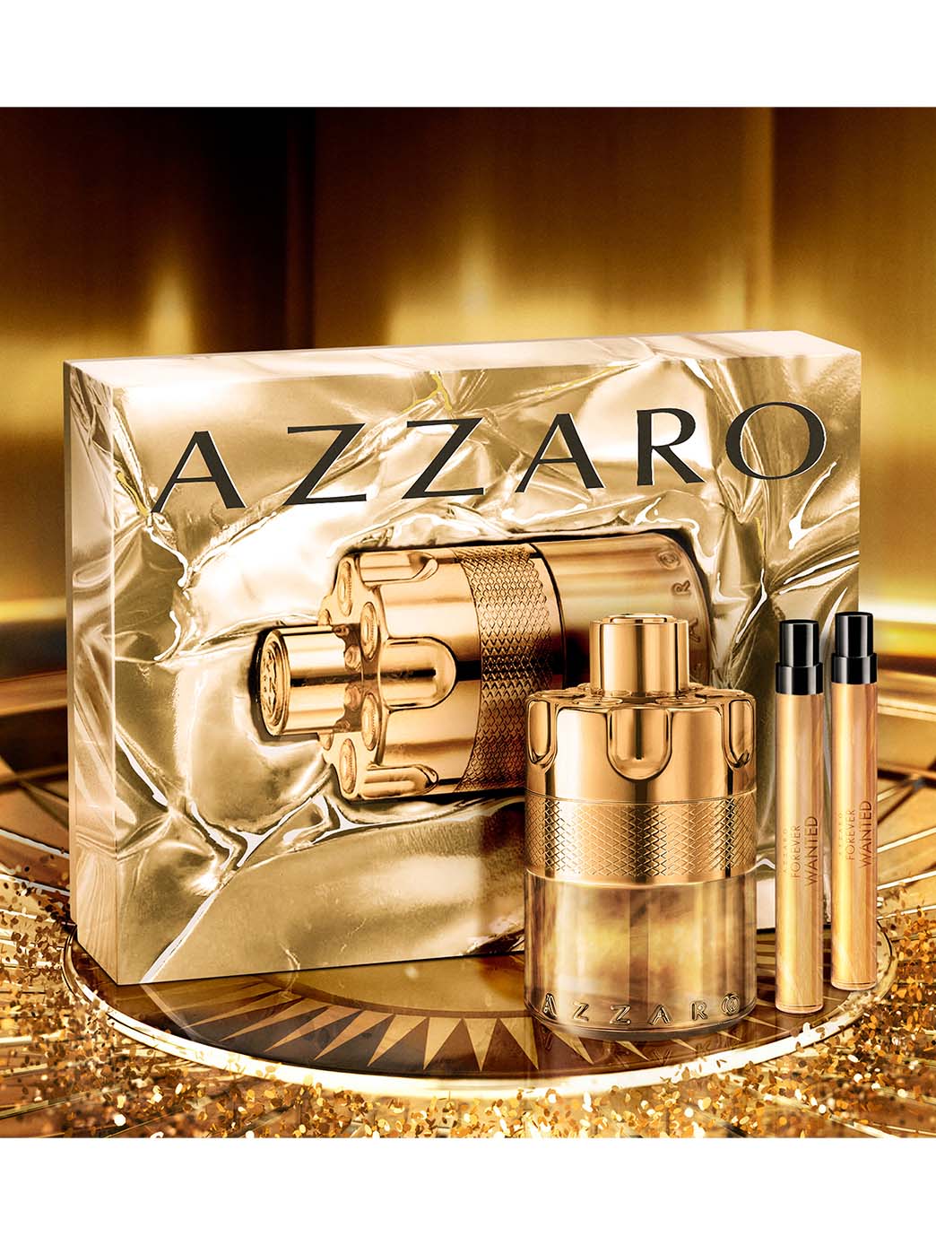 Cofre Azzaro Forever Wanted Elixir