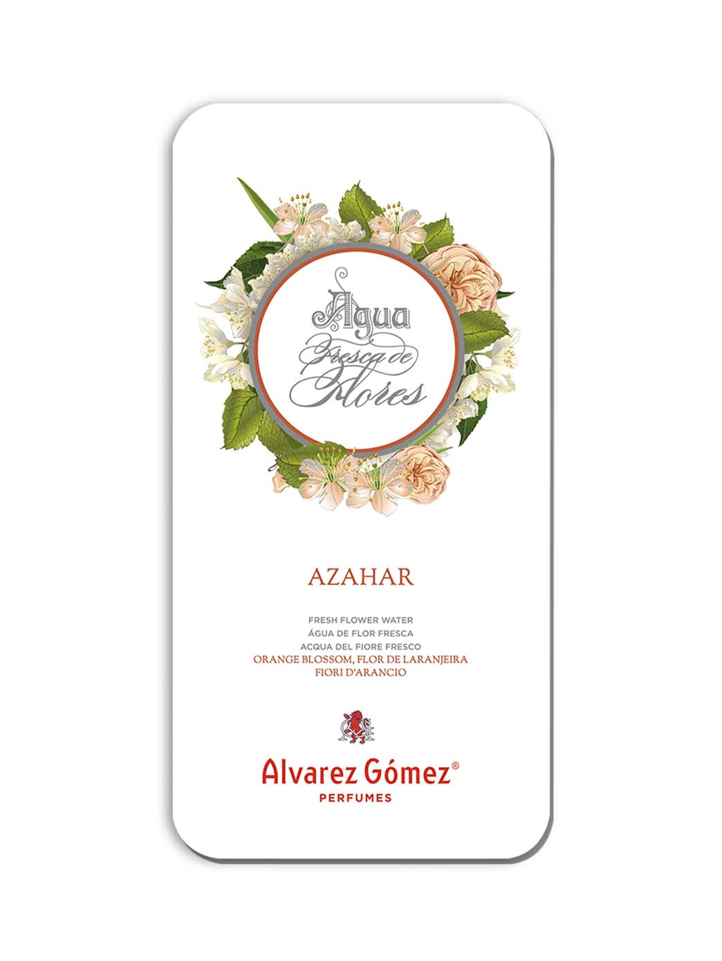 Lata Aguas Frescas De Flores Azahar