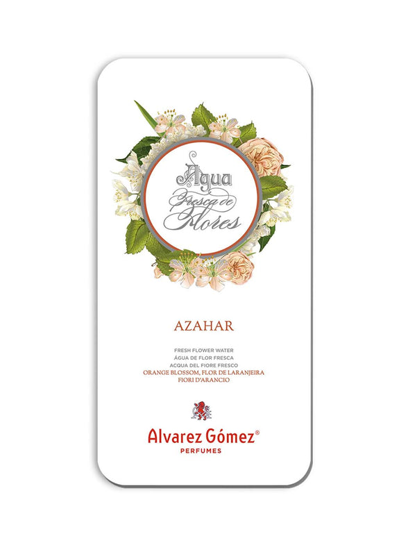 Lata Aguas Frescas De Flores Azahar