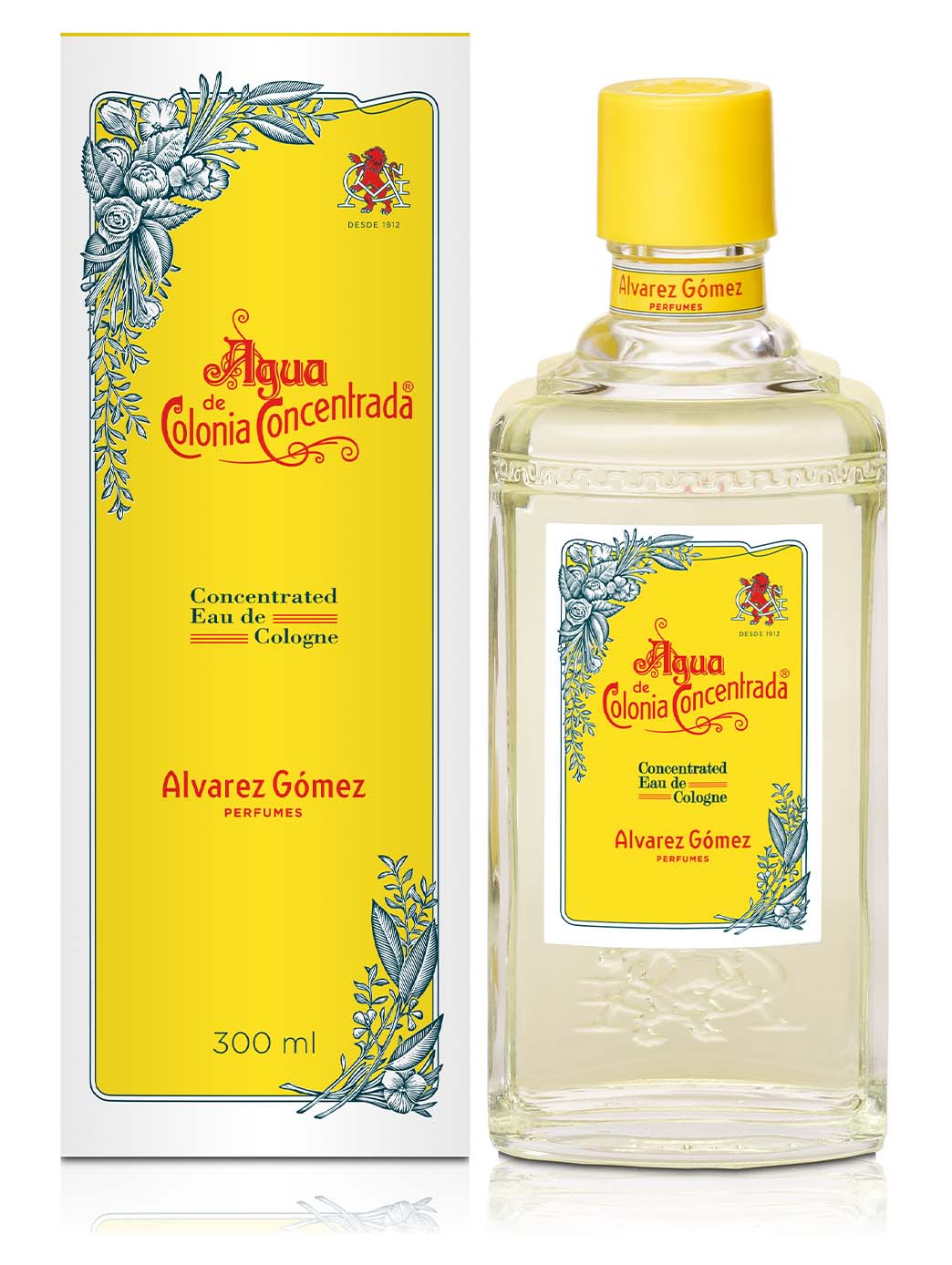 Agua Colonia Concentrada