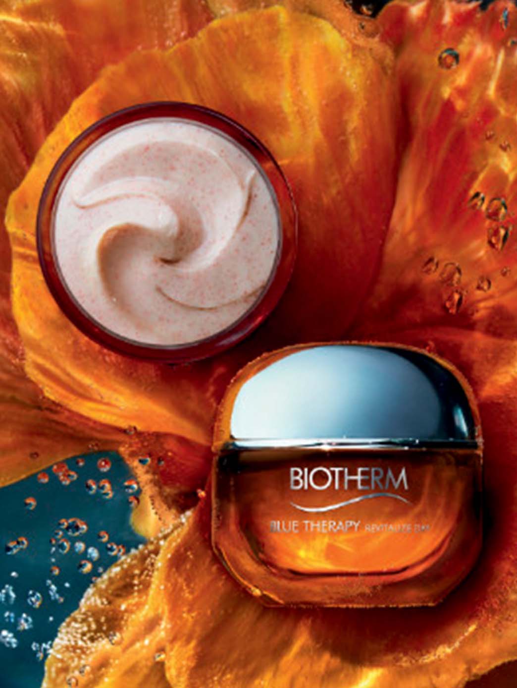 Biotherm Blue Therapy Amber Algae Revitalize Noche Crema