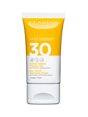 Crema solar Tacto Seco rostro UVA/UVB 30