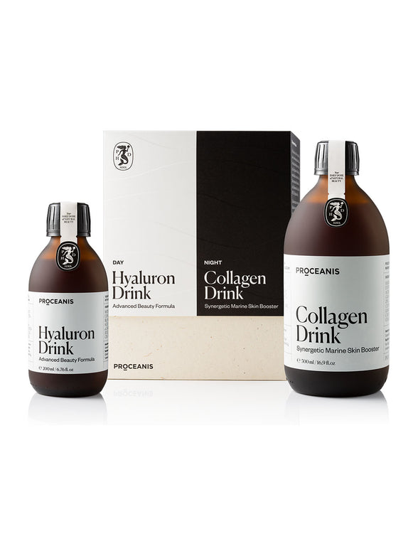 Hyaluron Drink 200ml & Collagen Drink 500ml