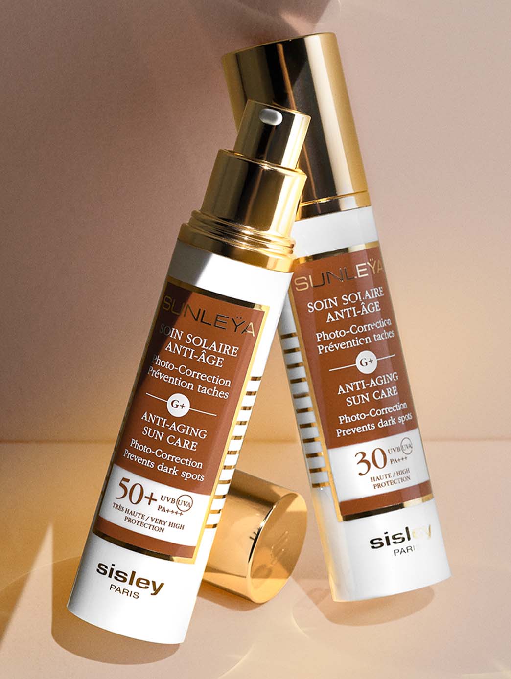 Sunleÿa Soin Solaire Anti-Âge SPF50+
