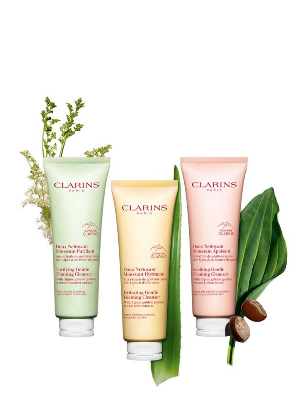 Espuma Limpiadora Suave Purificante