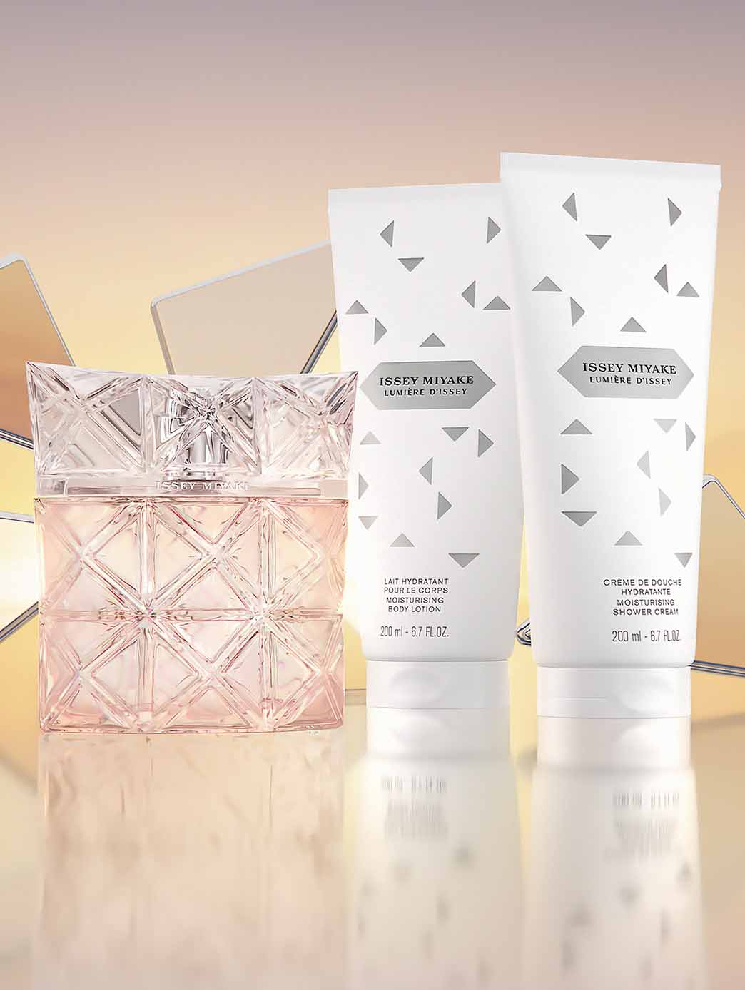 Lumière Shower Cream