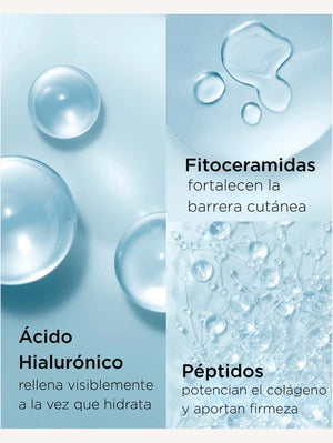 Hyaluronic Acid + Peptides Ceramide Capsules Sérum Hydratant Repulpant