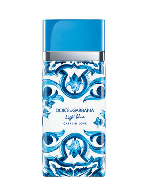 Light Blue Capri In Love Female