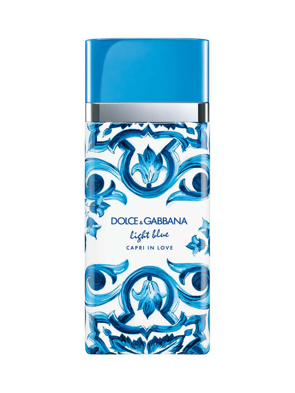 Light Blue Capri In Love Female
