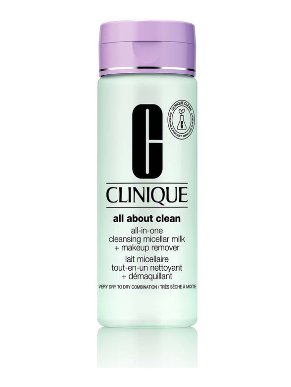 ALL ABOUT cleansing micellar milk + make-up r I/II